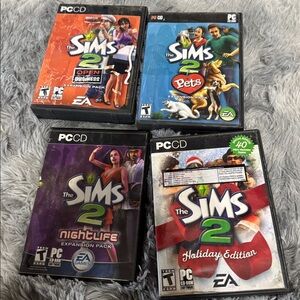 The sims 4 Pack PC CD